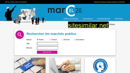 marcel26.fr alternative sites