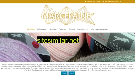 marcelaine.fr alternative sites