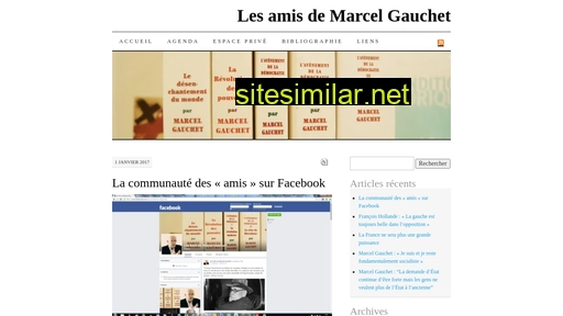 marcelgauchet.fr alternative sites