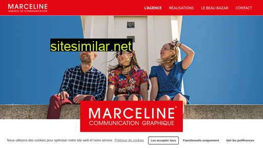 marceline-communication.fr alternative sites