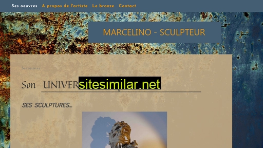 marcelino-sculpteur.fr alternative sites
