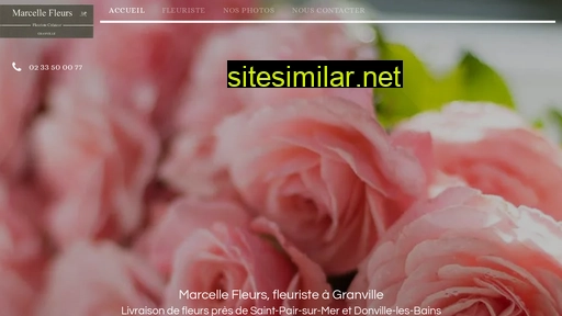marcelle-fleurs.fr alternative sites