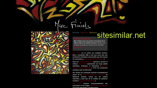 marcfiniels.fr alternative sites
