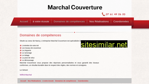 marchal-couverture.fr alternative sites