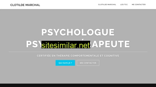 marchalclotilde.fr alternative sites