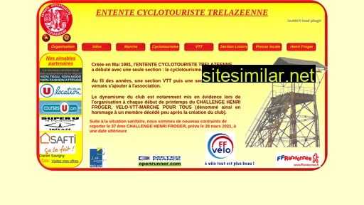 marche-cyclo-vtt-trelaze.fr alternative sites