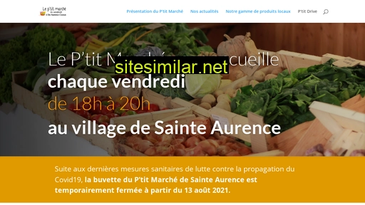 marche-ste-aurence.fr alternative sites