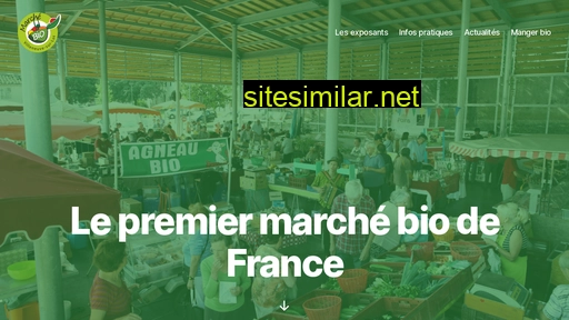 marchebiovsl.fr alternative sites