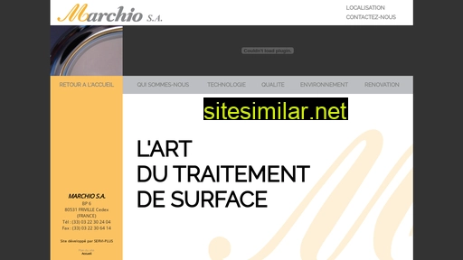 marchio.free.fr alternative sites