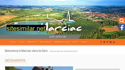 marciac.fr alternative sites