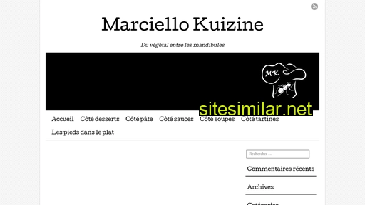 marciellokuizine.fr alternative sites