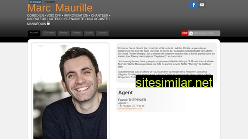 marcmaurille.fr alternative sites
