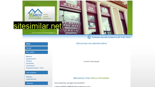 Marco-immobilier similar sites