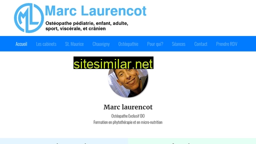 marc-laurencot-osteopathe.fr alternative sites