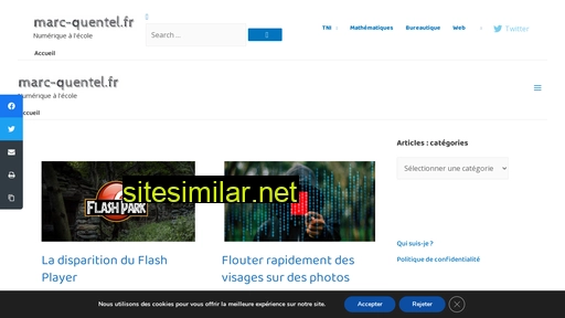marc-quentel.fr alternative sites
