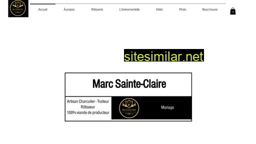 marcsainteclaire.fr alternative sites