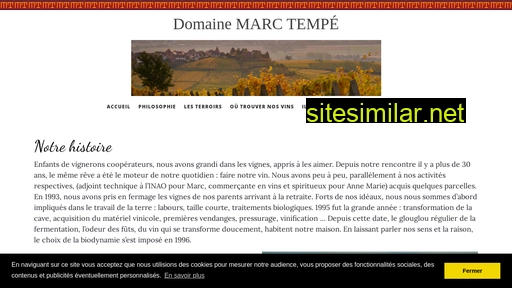 marctempe.fr alternative sites