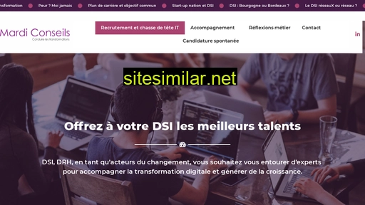 mardiconseils.fr alternative sites