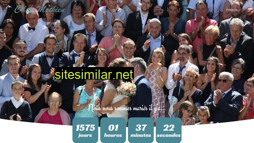 mariage.deriano.fr alternative sites