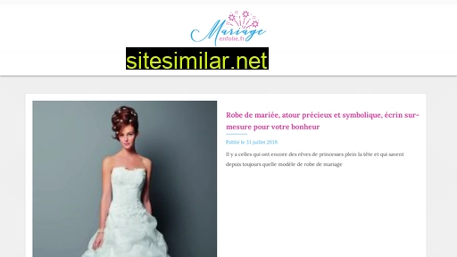 mariageenfolie.fr alternative sites