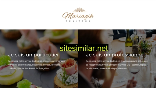 mariagik.fr alternative sites
