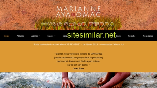 marianneayaomac.fr alternative sites