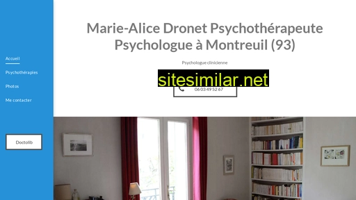 mariealice-dronet.fr alternative sites
