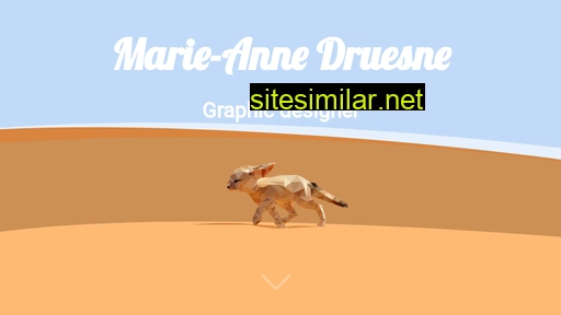 marieannedruesne.fr alternative sites