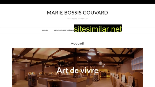 mariebossis-archinterieur.fr alternative sites