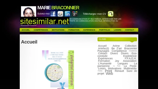 mariebraconnier.free.fr alternative sites
