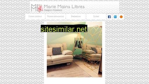 mariemainslibres.fr alternative sites