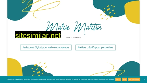 mariemartin.fr alternative sites