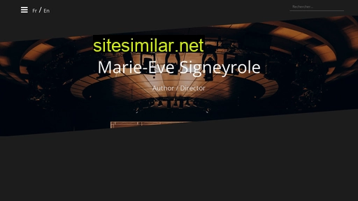 marie-eve-signeyrole.fr alternative sites