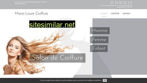marie-laure-coiffure.fr alternative sites