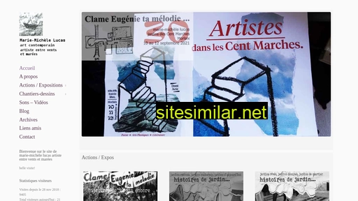 marie-michele-lucas.fr alternative sites