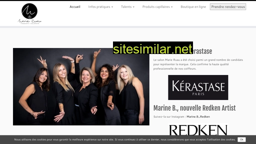 marie-ruau.fr alternative sites