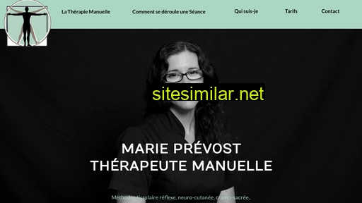 marieprevost.fr alternative sites