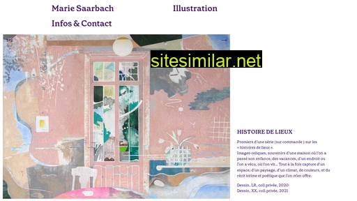 mariesaarbach.fr alternative sites