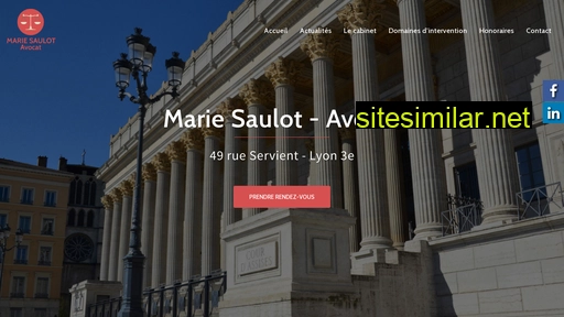 mariesaulot-avocat.fr alternative sites