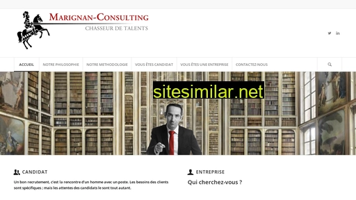 marignan-consulting.fr alternative sites