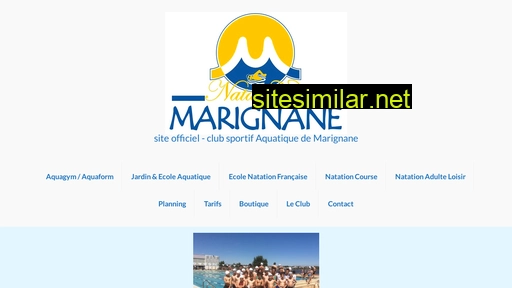 marignanenatation.fr alternative sites