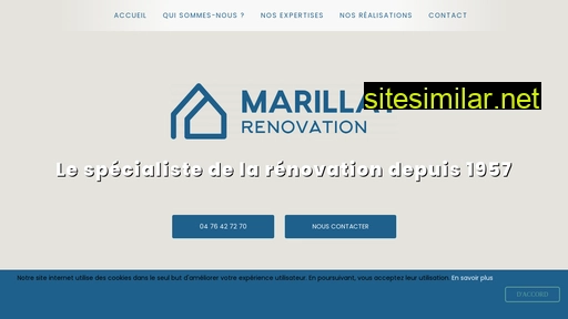 marillat-renovation.fr alternative sites