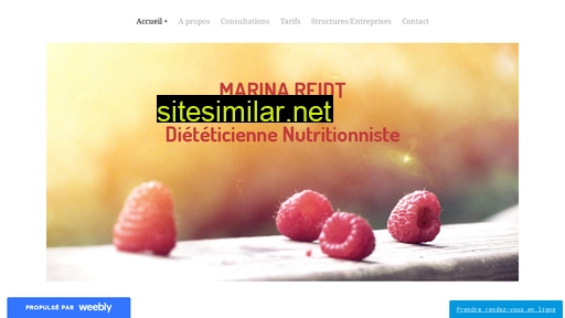 marinareidt-dieteticienne.fr alternative sites