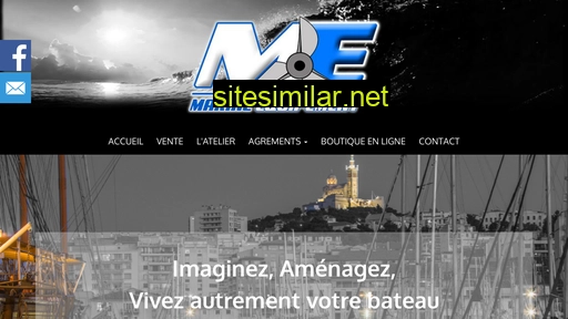 marine-equipement.fr alternative sites