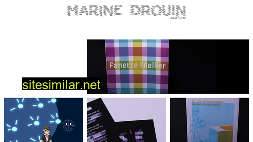 marinedrouin.fr alternative sites