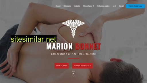 marion-bonnet-osteopathe.fr alternative sites