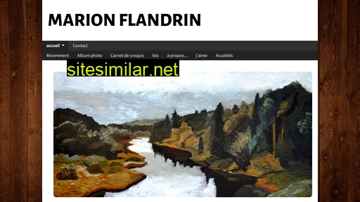 marionflandrin.fr alternative sites