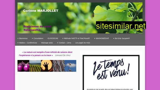 marjolletnaturopathe.fr alternative sites