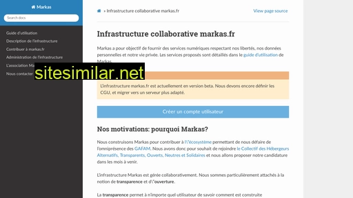 markas.fr alternative sites