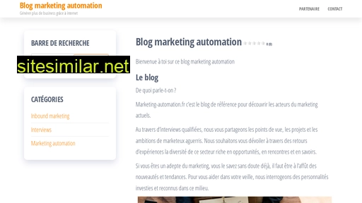 marketing-automation.fr alternative sites